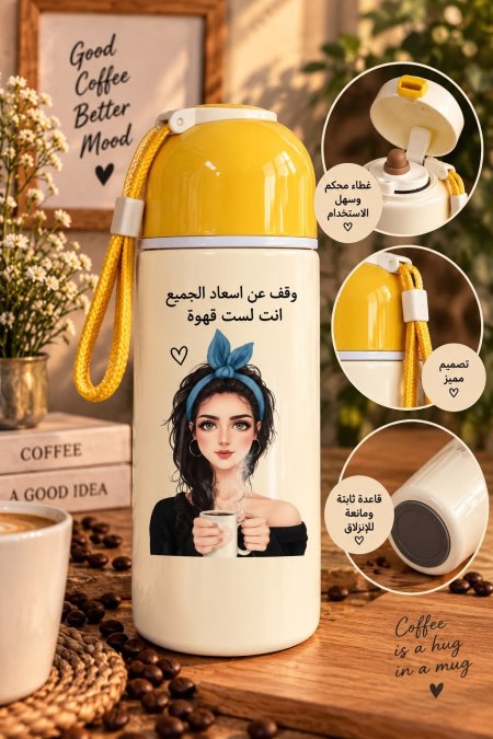 مج قزاز توقف عن اسعاد الجميع انت لست قهوة
